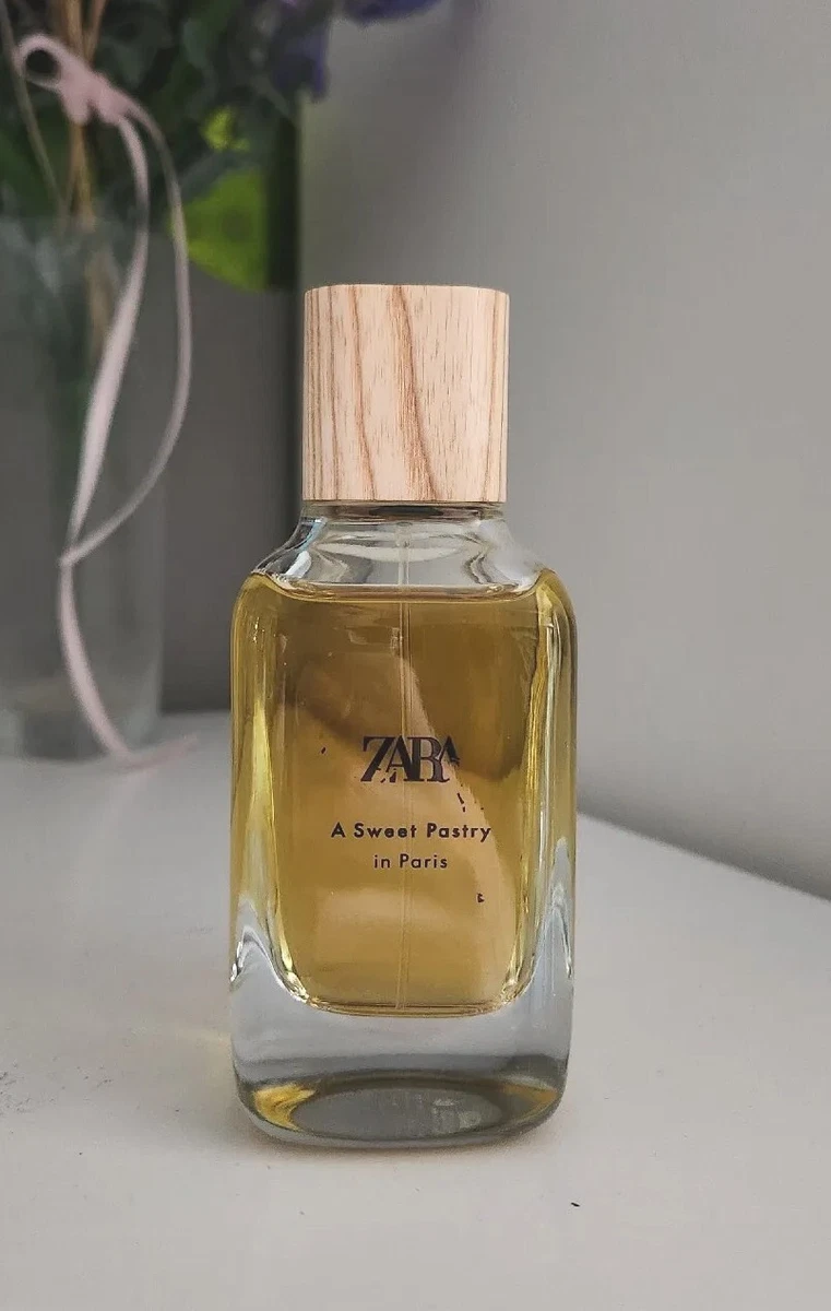 Zara A Sweet Pastry In Paris EDP UK In 2023 Vanilla