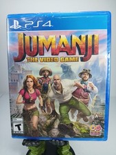 Jumanji: The Video Game Sony PlayStation 4, 2019 Brand New