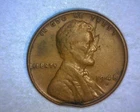 1948 D LINCOLN CENT🌟DEFECTIVE PLANCHET🌟OBVERSE LAMINATION ERROR🌟