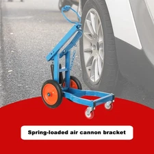 Air Impact Wrench Holder Mobile 360° Rotation Pneumatic Impact Gun Mobile Cart