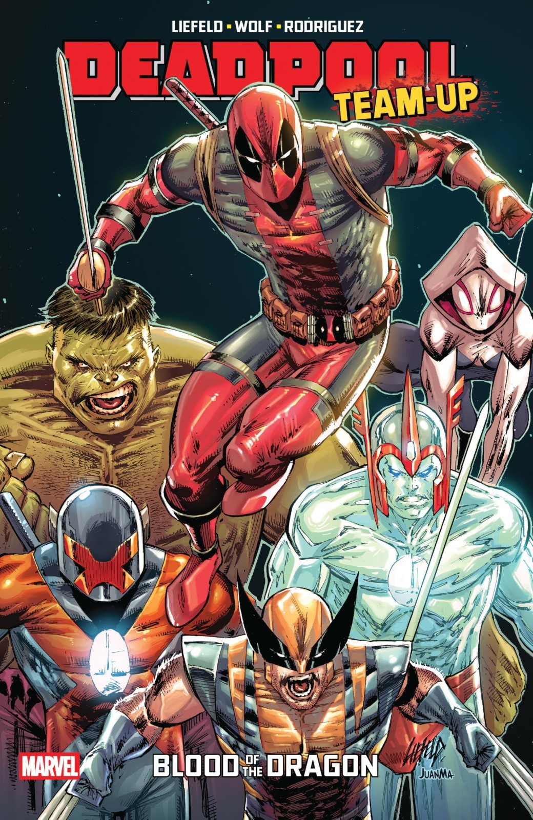 Deadpool Team-Up: Blood of the Dragon: 1