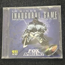 LA Kings Inaugural Game: Staples Center, Oct ...