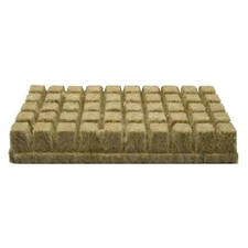 25/50 Cubes Rockwool Sheet Block Propagation Cloning Seed Raising Hydroponic