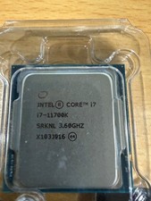Intel Core i7-11700K Processor (5 GHz, 8 Cores, Socket FCLGA1200