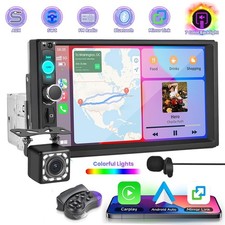 7 Touch Screen Car Stereo Radio Bluetooth App...