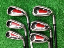 TaylorMade BURNER LAUNCH USA Iron Set 5-P 6pcs BURNER RE-AX FAST 85/S AP08407