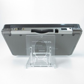 【Excellent】Nintendo 3DS Cosmo Black Console Only Japanese Edition #RET1125/01