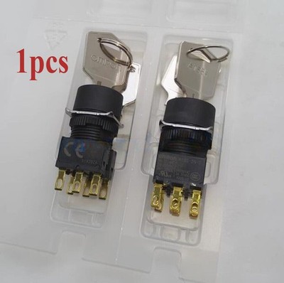 1pcs Brand new original Omron key type selection switch A165K-T2M-2 in stock