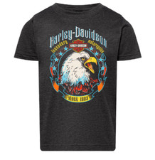 Sycamore Harley Davidson Kinder GW Pink Kurzarm Händler Shirt X40294842