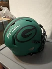 Packers MATTHEW GOLDEN Signed Full Size Replica RAVE Speed Helmet AUTO - BAS