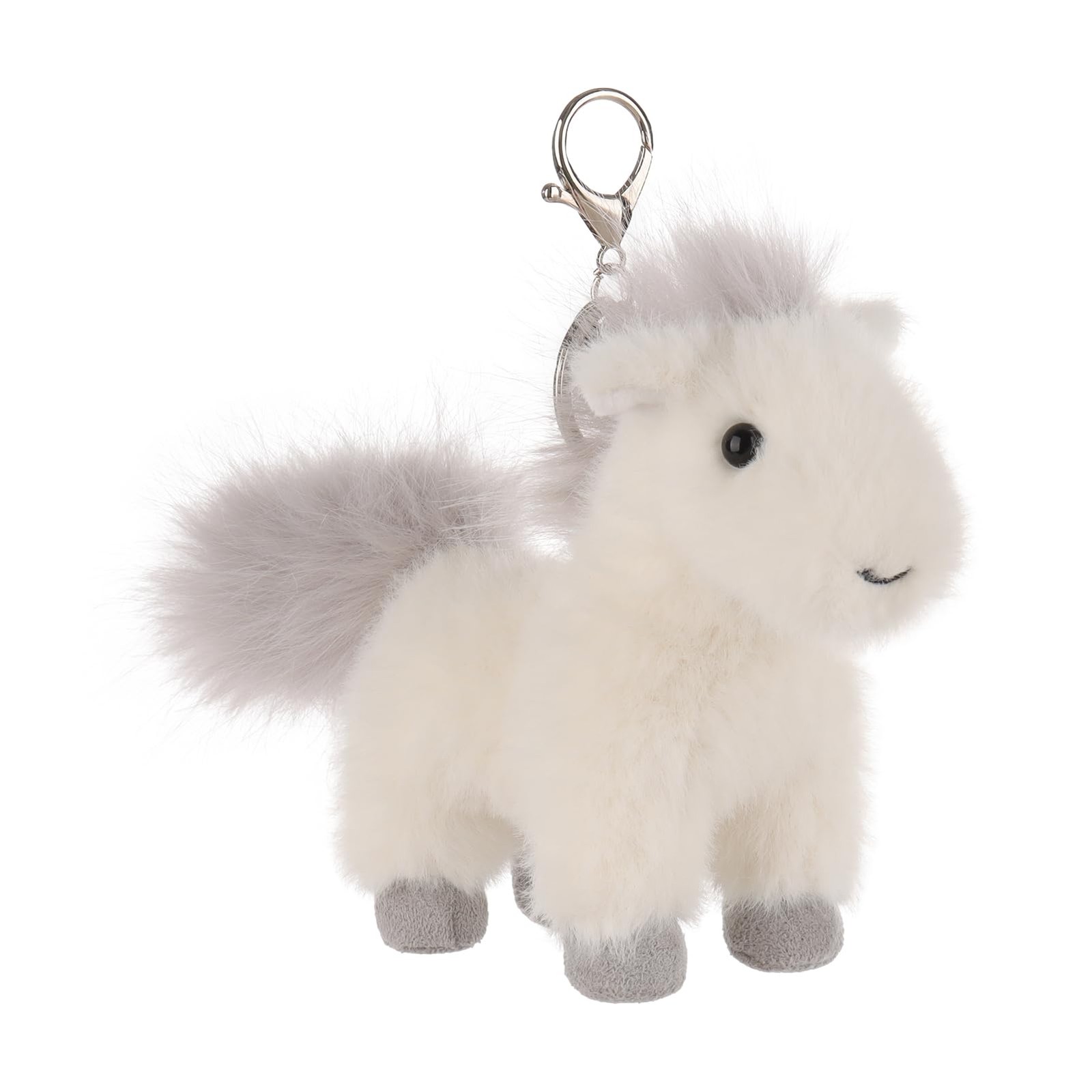 Purse Charm Wild Pony Horse Cute Keychain Stuffed Plush Toys | eBay
