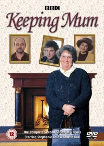 Keeping Mum: Complete Series 2 DVD (2009) Stephanie Cole, Brand new and sealed