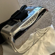 Silver VR Headset Phone Holder iPhone Stap Adjuster Eye Cushion Lenses