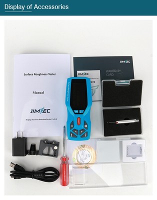Digital Surface Roughness Tester Indication Accuracy 0.001 Ra Rz Rq Rp Rv
