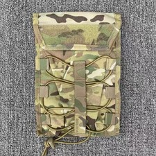 Paquete de hidratación táctico MOLLE cuadrado ligero bolsa de agua mochila bolsa de panel