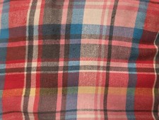 LARGE Plaid Cotton Flannel Drawstring Pajama/lounge Pants Bnwt