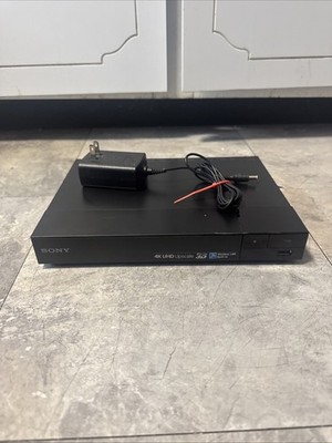 Sony BDP-S6500 3d 4K Upscale Blu-ray Player WiFi - No Remote