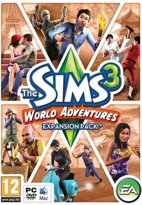 Die Sims 3 Weltabenteuer - Erweiterungspack (PC) Neu & Versiegelt - Kostenloser UK P&P
