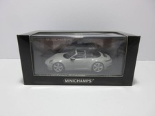 1/43 Minichamps porsche 911 Carrera 4S Cabriolet 2019 LightGray Collectables 17+