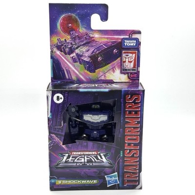 Hasbro - Transformers Legacy Evolution - Shockwave - 9cm Actionfigur - NEU