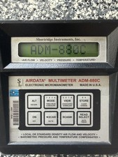 Shortridge Instruments Airdata Multimeter ADM-880C, Made In USA