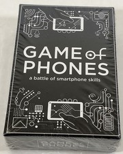 Game of Phones Smartphone Card Game - Brand New