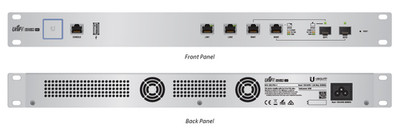 Ubiquiti UniFi Security Gateway Pro (USG-Pro-4)   funktionsfähig