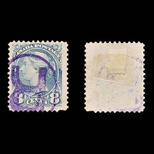 8803: Canada SG119 8c Slate 1893 Sc#44b Used C£11