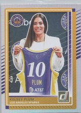 2025 Donruss WNBA #12 Kelsey Plum Holo