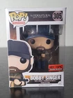 🔥Funko Pop! Vinyl Supernatural: Bobby Singer #305 Hot Topic W/Protector!🔥