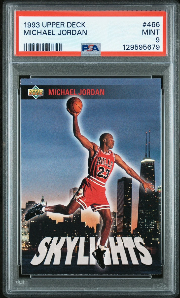 Upper Deck Michael Jordan Basketball 1993-94 Season Sports Trading