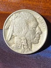 1934 D Buffalo Nickel VF Toned