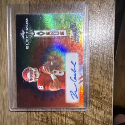 Leaf 2024 Electrum Autograph Dillon Gabriel /25 Oklahoma Sooners EAA-DG1