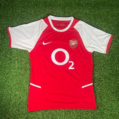Thierry Henry Arsenal 2002/2003 Home Jersey Retro Jersey | eBay