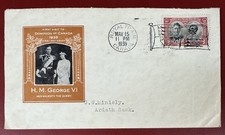 1939 Royal Visit to Canada of George VI & Elizabeth, Cover, Ioor Cachet