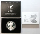 2021-S $1 1oz American Silver Eagle Type 2 (T-2) PROOF w/OGP & COA - 21EMN