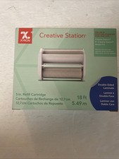 Xyron Creative Station 510 Easy Drop-In Cartridge Two-Sided Lamination DL1601-18