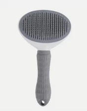 Pet Hair Remover Dog Cat Comb Grooming Massage Deshedding Self Cleaning Brush US