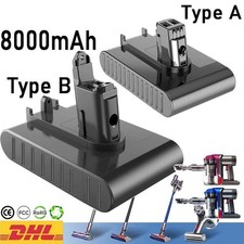 8000mAh Akku Für Dyson DC31 22.2V Type A Type B DC34 DC35 DC44 DC45 Animal Vac e