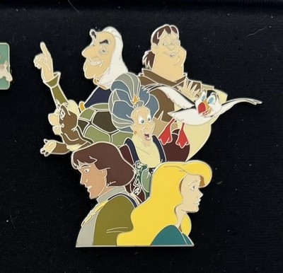 The Swan Princess (Princess Odette) Cast Cluster Pin - Fantasy