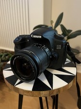 Canon EOS 60D 18.0MP DSLR Camera - EF-S IS 18-55mm Lens