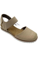 Skechers Bobs Women's Desert Kiss Sun Shining Sandals Natural