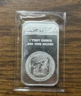 1 Oz Silver Bar APMEX .999 Fine Silver Troy Ounce