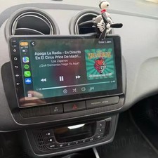 9" Für Seat Ibiza IV 6J 2013-2015 Android 15 Autoradio Stereo GPS NAVI BT 2+64GB