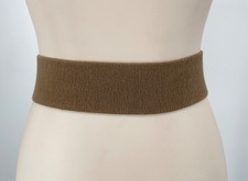 NWT J.Crew Women\'s Wide belt in studded Italian leather Sz  S $98 Milan Brown Wide Belt In Studded Italian Leather For Women | J.Crew main image 4