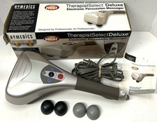 Homedics Therapist Select Deluxe Electronic Percussion Massager w/ Heat PA-3H