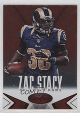 2014 Certified Hot Box Red Camo Zac Stacy #91 4v9