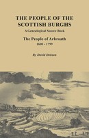 David Dobson | People Of The Scottish Burgh | Taschenbuch | Englisch (2014)