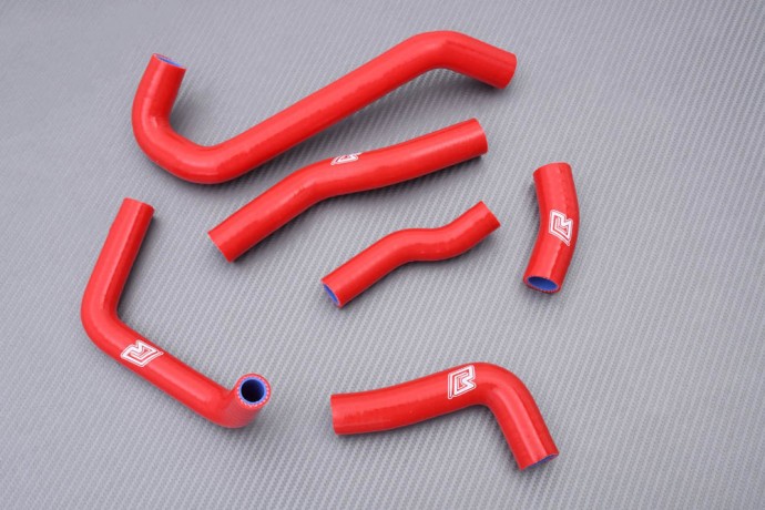 Évitez la surchauffe de votre Honda NSR 250 avec ce kit durite rouge
