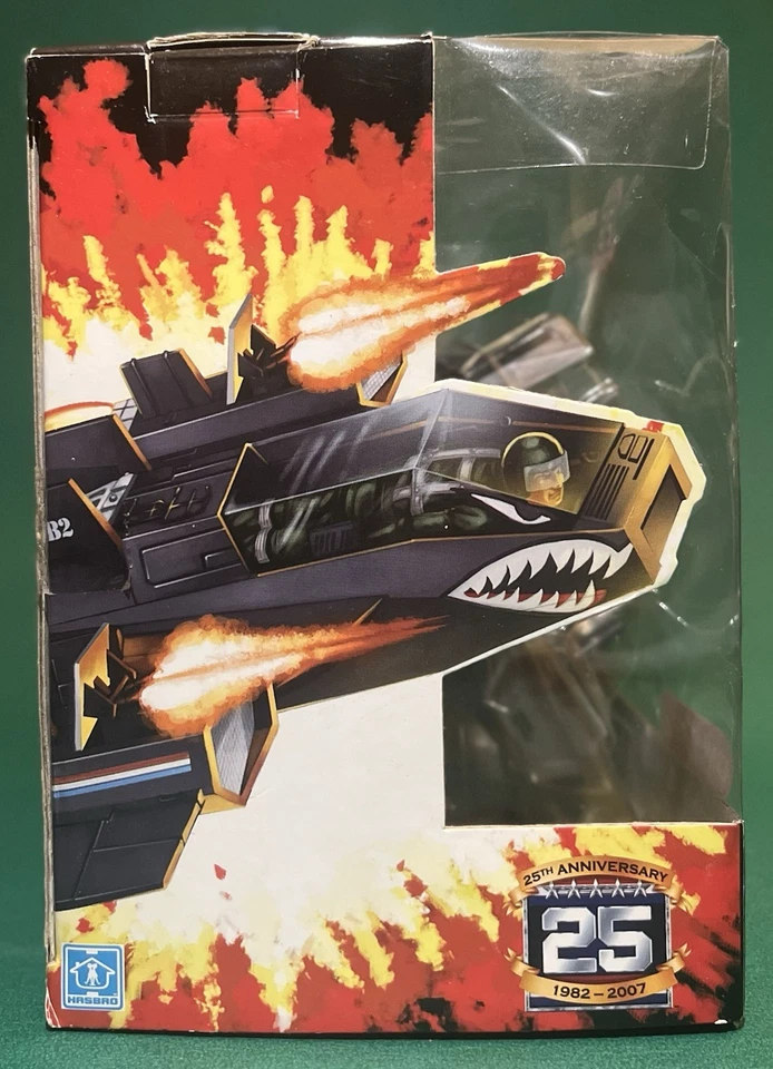 Juego de figuras de acción GI Joe Night Specter con Grand Slam, exclusivo de Target, nuevo de stock Foto 4 de 4